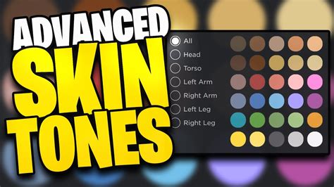 roblox.com skin tone|roblox skin tone name extension.